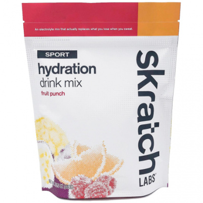 Skratch Labs Sport Hydration Mix Bags - 20 Servings - Pineapple