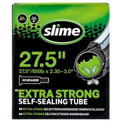 Slime Smart Tube - 27.5 x 2.35 - 3.0 inch - Schrader Valve