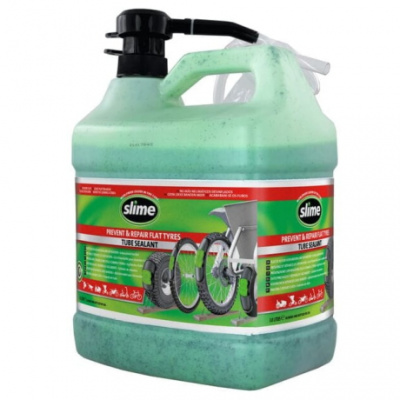 Slime Tube Sealant - 3 8L/1Gal. - Keg with pump