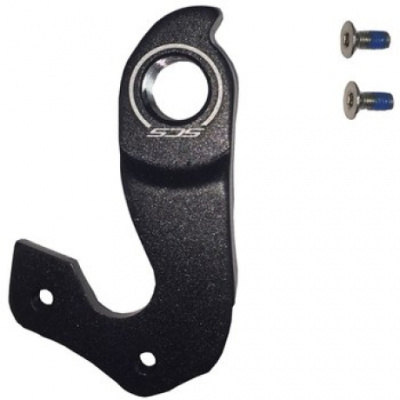 Specialized HGR REV. 4 ROAD FOR SCS DERAILLEUR HANGER  LONG  MAX 32T  WITH BOLTS