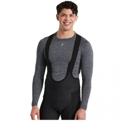 Specialized Men's Merino Seamless Long Sleeve Base Layer
