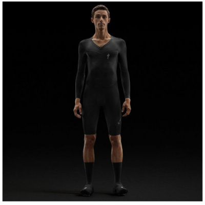 Specialized Men's S-Works Aero Long Sleeve Skin Suit