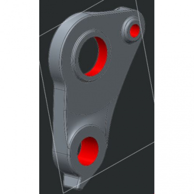 Specialized Road Bolt Thru Axle Drop Out