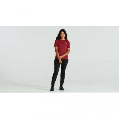 Specialized Women's /Fjallraven Wool Short Sleeve Tee