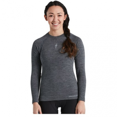 Specialized Women's Merino Seamless Long Sleeve Base Layer