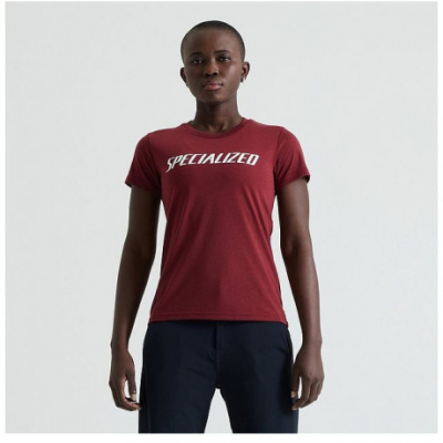 Specialized Women's Wordmark Short Sleeve T-Shirt