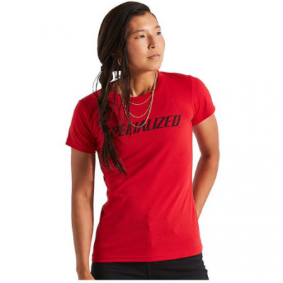 Specialized Women's Wordmark Short Sleeve T-Shirt