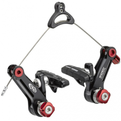 Sram Avid Rim Brake Shorty Ultimate Front  Black