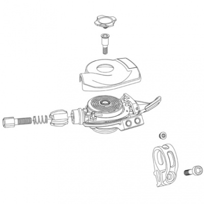 Sram Cable Hose Clips Qty