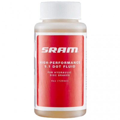 Sram DOT 51 Hydraulic Brake Fluid 4oz   120ML