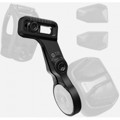Sram Electronic Controller Pod AXS Bridge Clamp Right Including Right Bridge Clamp Washer ORing Twist Locks Nut 2 Torx T25 Screw