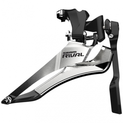 Sram Rival22 Front Derailleur Yaw Brazeon with Chain Spotter