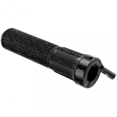 Sram RockShox Spare  Remote  TwistLoc Ultimate Full Sprint Left 23 Position Includes Cables Housing Left and Right Textured Grips  2 and Remote Forks