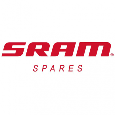 Sram Spare  Crank Chainring Bolt Kit Red Quarq Hidden Bolt 5Arm Steel Black