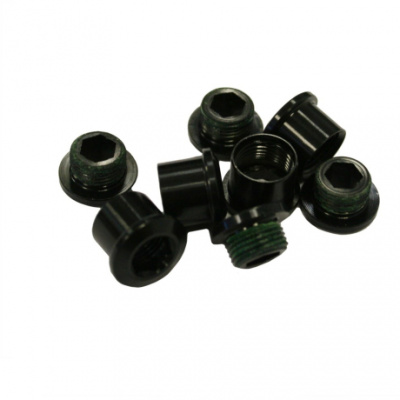 Sram Truvativ Spare  Crank Chainring Bolt Kit 5 SteelBlack