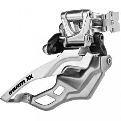 Sram XX Front Derailleur  High Clamp Top Pull 382mm  382MM