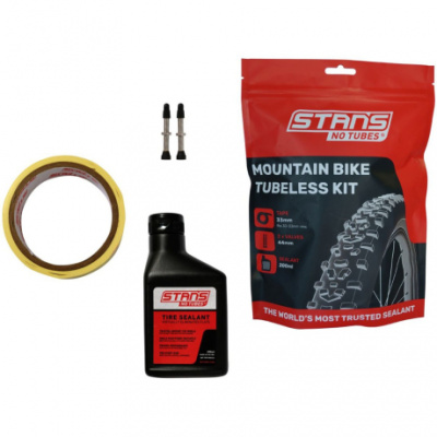 Stan's Stans NoTubesTUBELESS KIT  MTN  27 TAPE  44 VALVE