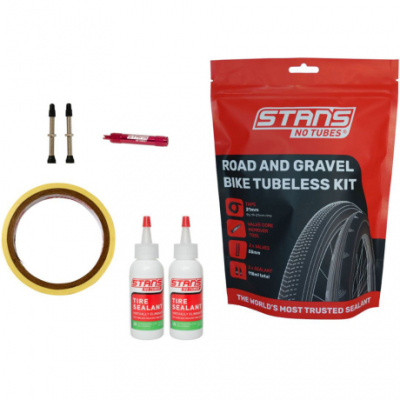 Stan's Stans NoTubesTUBELESS KIT  ROAD  25 TAPE  55 VALVE