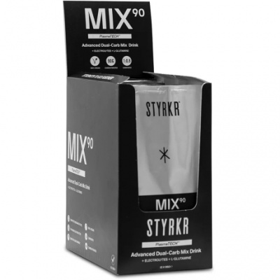 Styrkr MIX90 DualCarb Energy Drink Mix x12