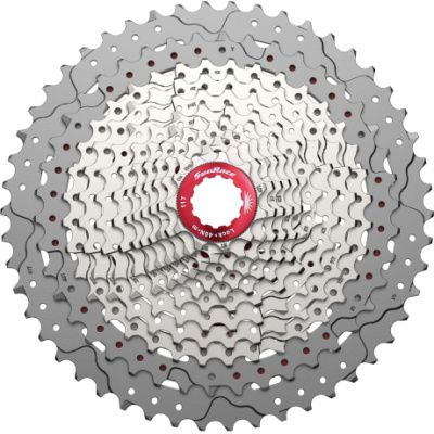 SunRace & Sturmey Archer SunRace CSMZ90  12 Speed MTB 1150T Metallic Cassette