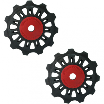 SunRace & Sturmey Archer SunRaceSP856HPRearDerailleurJockeyWheel11TPackof