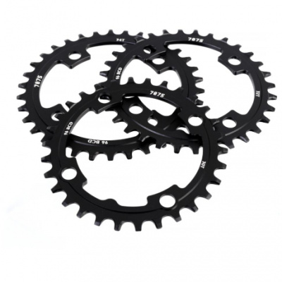 Sunrace MX00 Alloy Narrow-Wide Chainrings MTB 96 BCD 4 Arm