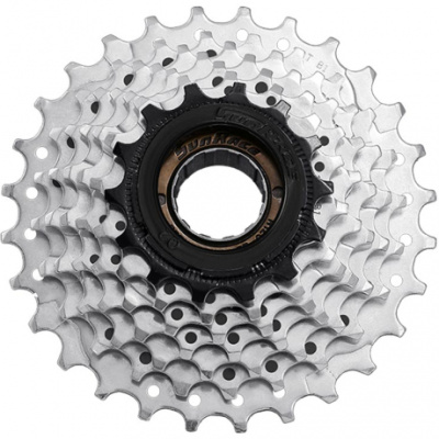 Sunrace Multi Freewheel Silver