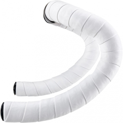TBC 2 Suave Bar Tape WHITE  SL PLUGS