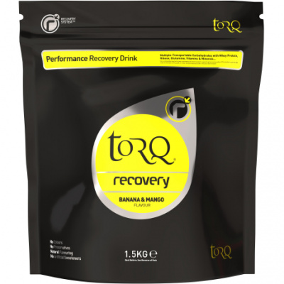 TORQ RECOVERY DRINK 1.5KG BANANA  MANGO