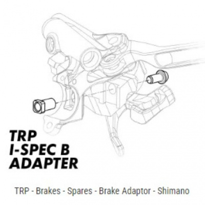 TRP Shifter Adapter HD 3.3 Ipec B to SRAM MatchMaker LH