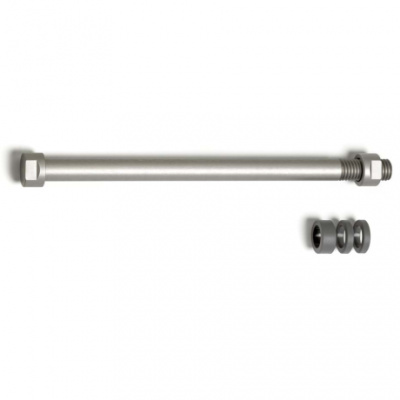 Tacx TRAINER AXLE FOR E-THRU 10 MM REAR WHEEL: