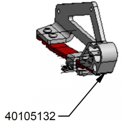 Thule CAS suspension assembly right Chinook