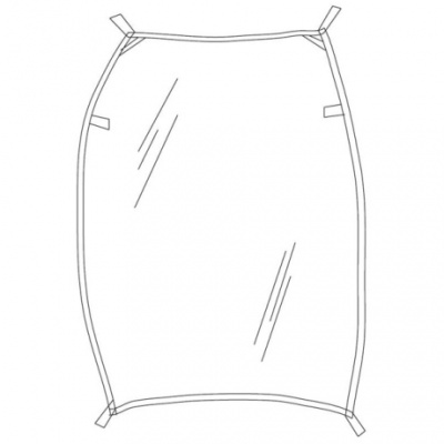 Thule Chariot weather cover  double for 2017+