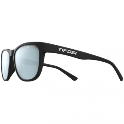 Tifosi Swank Single Lens Sunglasses 2019 SATIN BLACKSMOKE BLUE