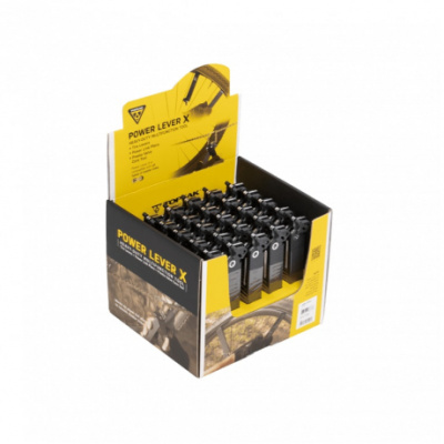 Topeak Power Lever X Display Box 25pcs
