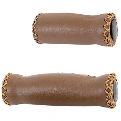 Trek -Diamant Fashion Leather Short/Long Grips