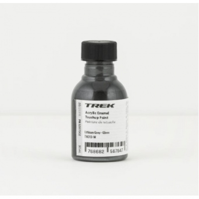 Trek -Diamant Touch-Up Paint - Gloss Black/Grey Color Collection
