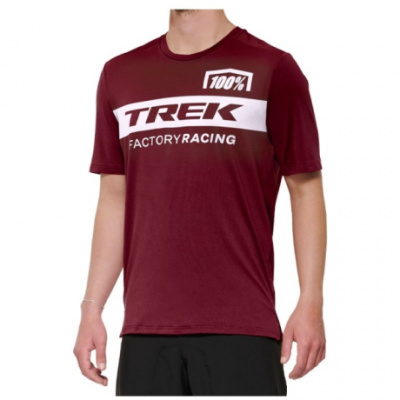 Trek 100%  Factory Racing Short Sleeve MTB Jersey