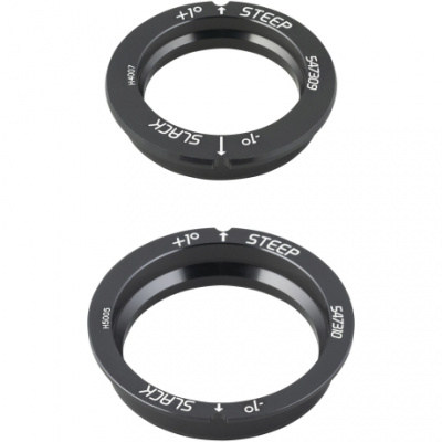 Trek 2018 Session 1-Degree Head Angle Headset Cups