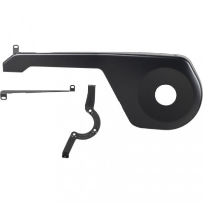 Trek 2023 Fetch+ 4 Cargo Box Chainguard with Bracket