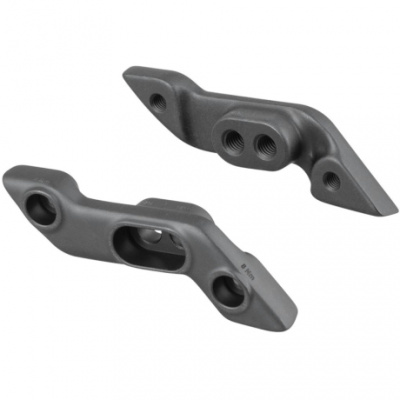 Trek 2024 Slash Matched Wheel 29a Lower Shock Mount Brackets