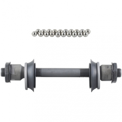 Trek Bontrager Approved Loose Ball Front 6-Bolt Hub Axle Kit