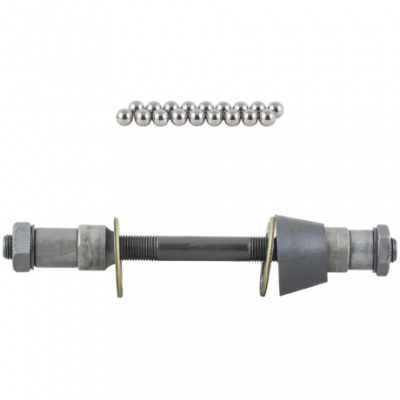 Trek Bontrager Approved Loose Ball Rear Freewheel Hub Axle Kit