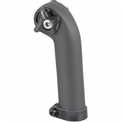 Trek Colour-Matched Matte Carbon Seat Mast Cap & 7 mm Round Ears