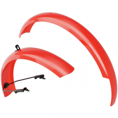 Trek Fetch+ 2 Mudguard Set