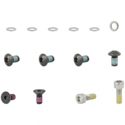 Trek Fetch+ 4 Battery Assembly Hardware Kit