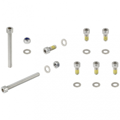 Trek Fetch+ 4 Front Steer Cable Mount Hardware Kit