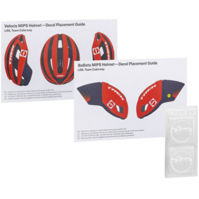 Trek Lidl-Helmet Decal Set
