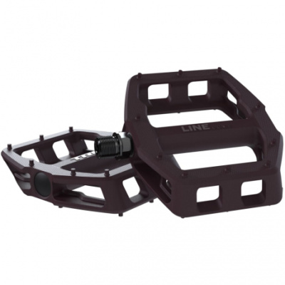 Trek Line Comp Flat Pedal Set