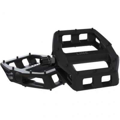 Trek Line Comp Flat Pedal Set